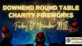 Downend Round Table Charity Fireworks 2026